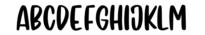 Shiner Monster Font UPPERCASE