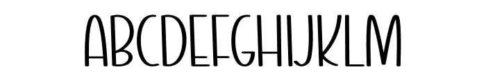 Shinger Font UPPERCASE