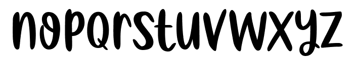 Shining Muscat Font LOWERCASE