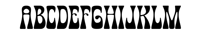 Shining typeface Regular Font LOWERCASE