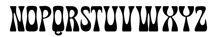 Shining typeface Regular Font LOWERCASE