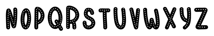 ShiningStar Font LOWERCASE