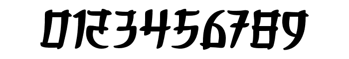 Shinkai-Regular Font OTHER CHARS