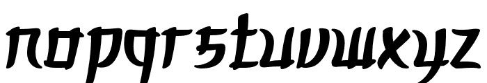 Shinkai-Regular Font LOWERCASE