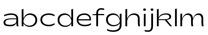 Shinko Sans Light Font LOWERCASE