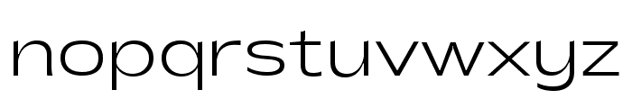 Shinko Sans Light Font LOWERCASE