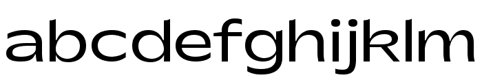 Shinko Sans Medium Font LOWERCASE