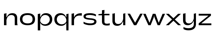 Shinko Sans Medium Font LOWERCASE