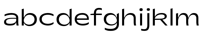 Shinko Sans Regular Font LOWERCASE