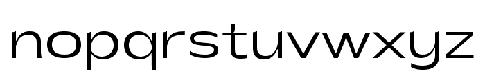 Shinko Sans Regular Font LOWERCASE