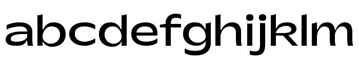 Shinko Sans SemiBold Font LOWERCASE