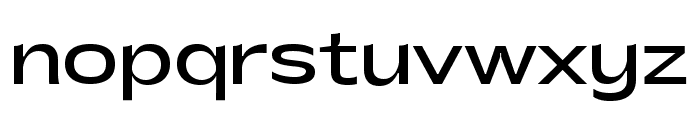 Shinko Sans SemiBold Font LOWERCASE