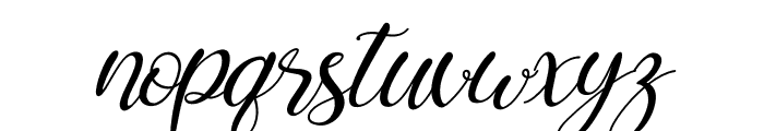 Shintia Italic Italic Font LOWERCASE