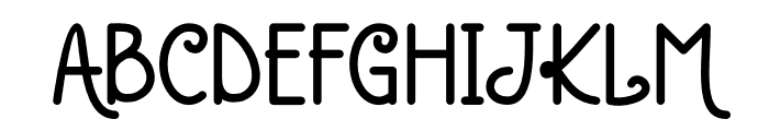 Shiny Brite Font UPPERCASE