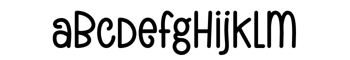 Shiny Brite Font LOWERCASE