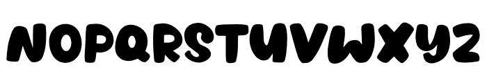 Shiny Land Font LOWERCASE