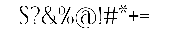 Shinykind-Regular Font OTHER CHARS