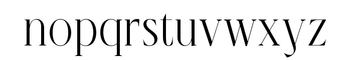 Shinykind-Regular Font LOWERCASE