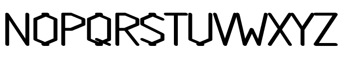 Ship regular Font UPPERCASE