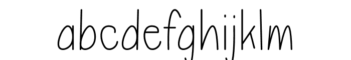 Shipbrief Font LOWERCASE