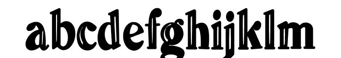 Shira Font LOWERCASE