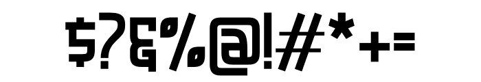 Shirataki Font OTHER CHARS