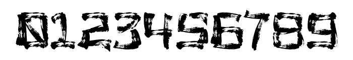 Shirazu-Regular Font OTHER CHARS