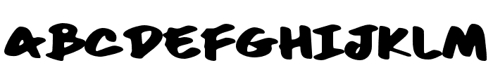 ShiroRegular Font LOWERCASE