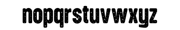 Shiwinter Font LOWERCASE