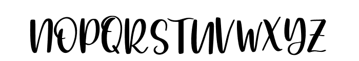 Shlemon Regular Font UPPERCASE