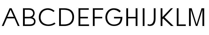 Shnean Regular Font UPPERCASE