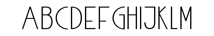 Shoal-Medium Font LOWERCASE
