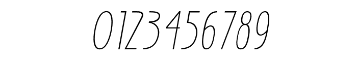 Shoal-Oblique Font OTHER CHARS