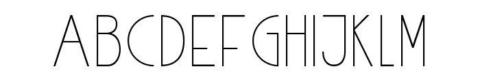 ShoalRegular Font LOWERCASE