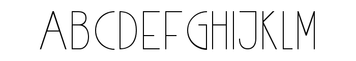 Shoal Font LOWERCASE