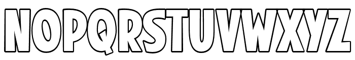 ShockLaboOutline-Solid Font UPPERCASE
