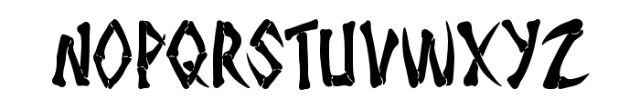 ShockScream Font LOWERCASE