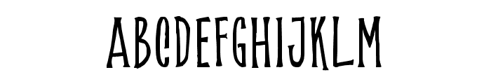 Shockbar-Regular Font UPPERCASE