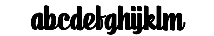 Shockbump Bold Script FONT