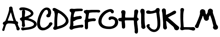 ShoegazeAlt02 Font UPPERCASE