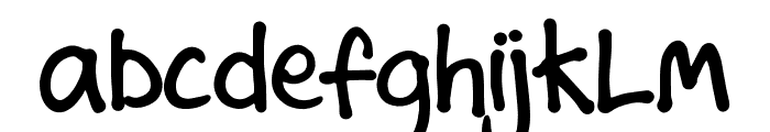 ShoegazeAlt02 Font LOWERCASE