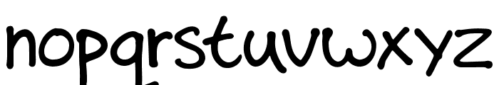 ShoegazeAlt02 Font LOWERCASE