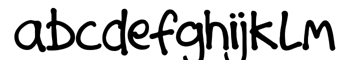 ShoegazeAlt03 Font LOWERCASE