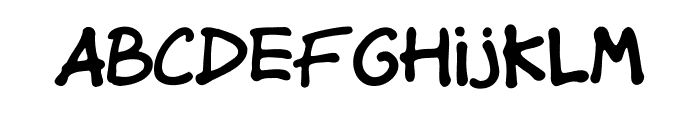 Shoegaze Font LOWERCASE