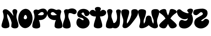 Shoese Flower Font LOWERCASE