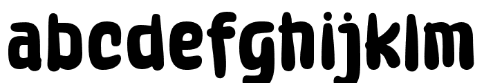 Shoeshine-Regular Font LOWERCASE