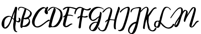 Shofiyah-Medium Font UPPERCASE