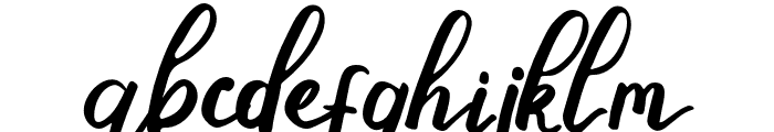 Shofiyah-Medium Font LOWERCASE