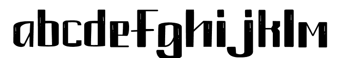 Shon Font LOWERCASE