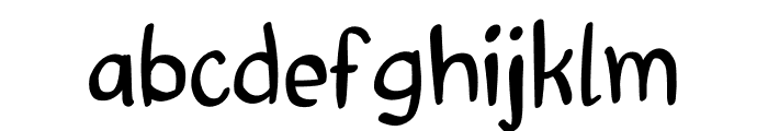 Shop Cat LF Font LOWERCASE